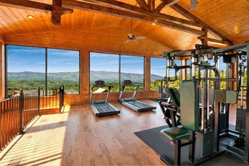 A Natural High Villa Sevierville Exterior photo