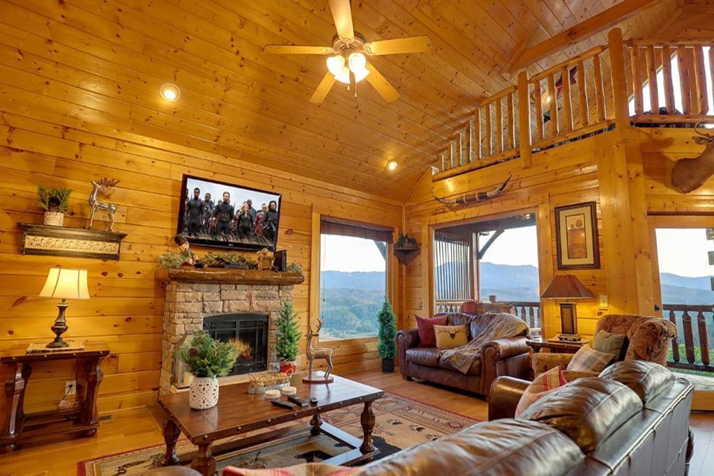 A Natural High Villa Sevierville Exterior photo